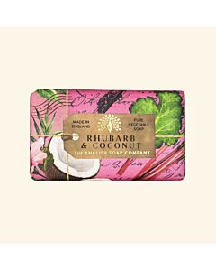 The English Soap Company Anniversary Rhubarb and Coconut Soap
